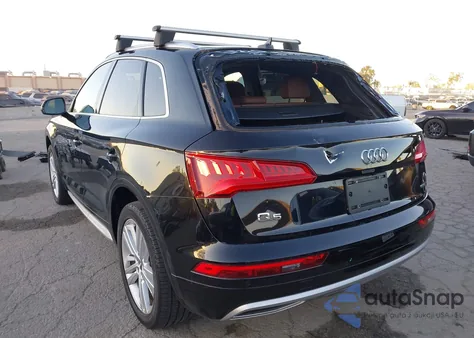 2019 Audi Q5 45 Premium from USA, damaged, VIN WA1BNAFY2K2140856